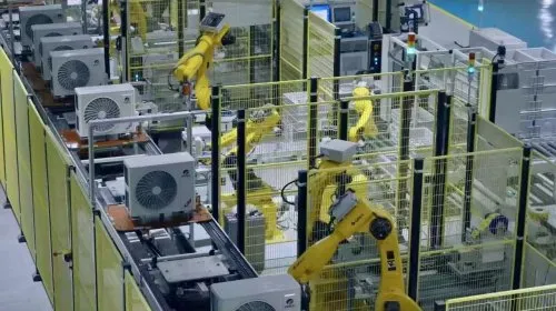 国家级认可!解密格力金湾工厂入选首批领航级智能工厂的底层逻辑 国家级认可!解密格力金湾工厂入选首批领航级智能工厂的底层逻辑