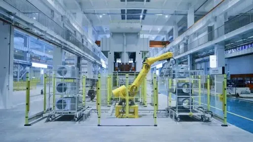 国家级认可!解密格力金湾工厂入选首批领航级智能工厂的底层逻辑 国家级认可!解密格力金湾工厂入选首批领航级智能工厂的底层逻辑