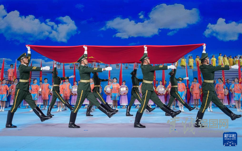 全国第十二届残运会暨第九届特奥会闭幕 全国第十二届残运会暨第九届特奥会闭幕