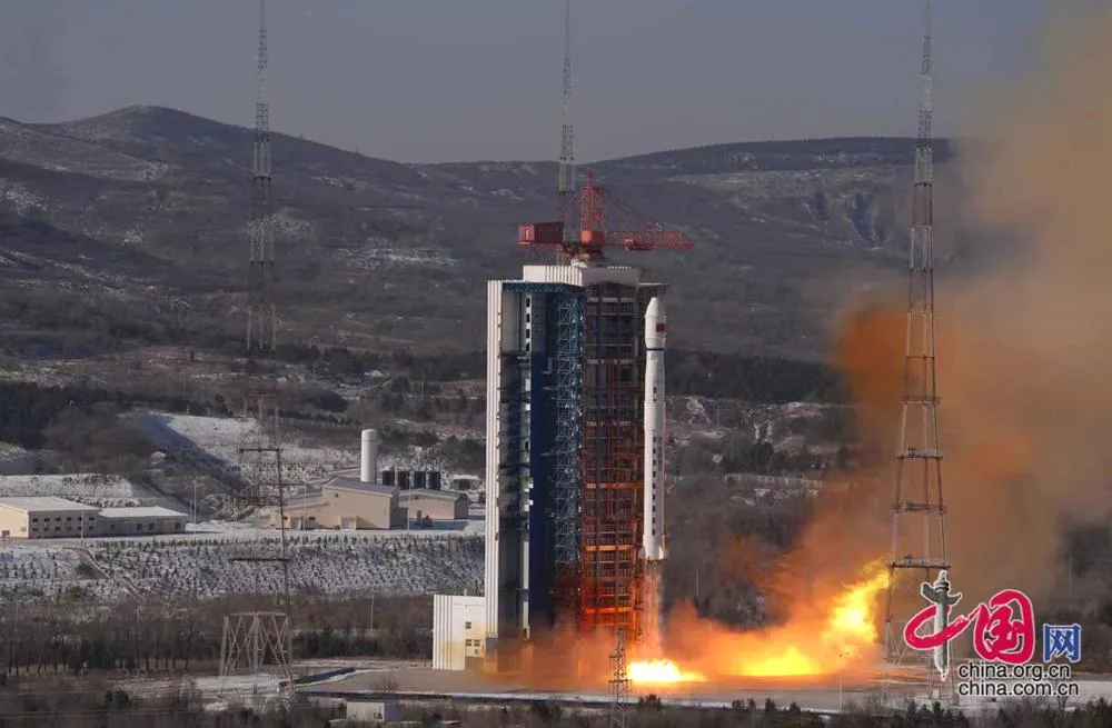 我国成功发射资源三号04星 我国成功发射资源三号04星