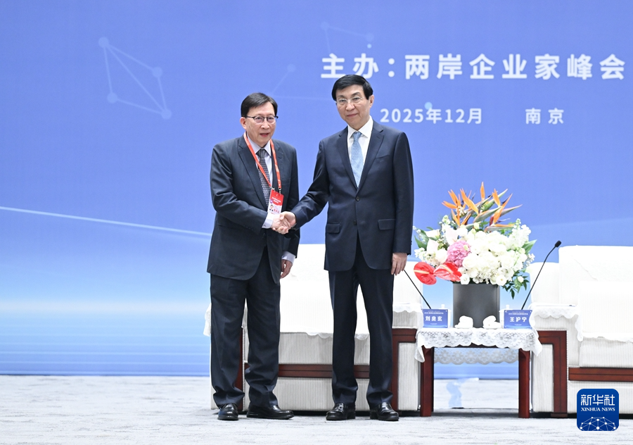 2025两岸企业家峰会年会在南京举行 王沪宁出席开幕式并致辞 2025两岸企业家峰会年会在南京举行 王沪宁出席开幕式并致辞