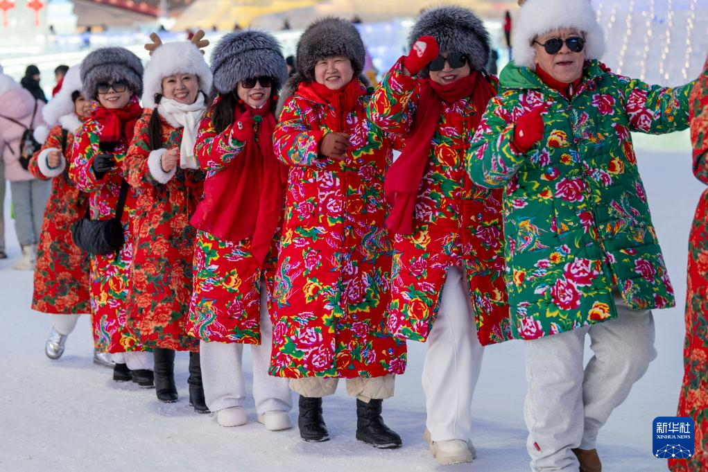 第42届中国·哈尔滨国际冰雪节开幕