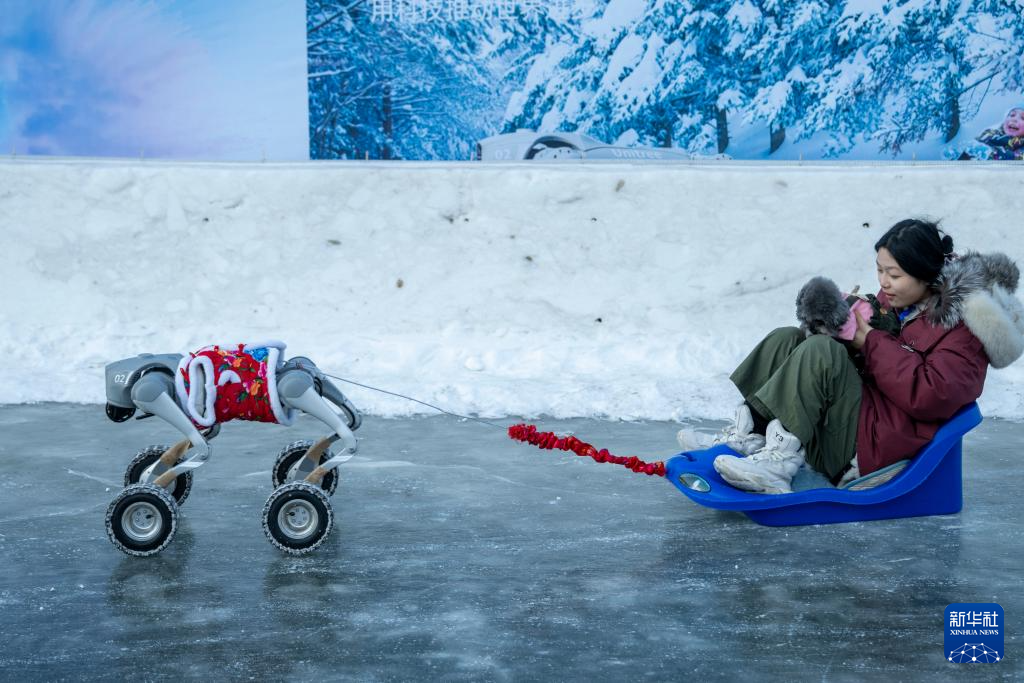 第42届中国·哈尔滨国际冰雪节开幕